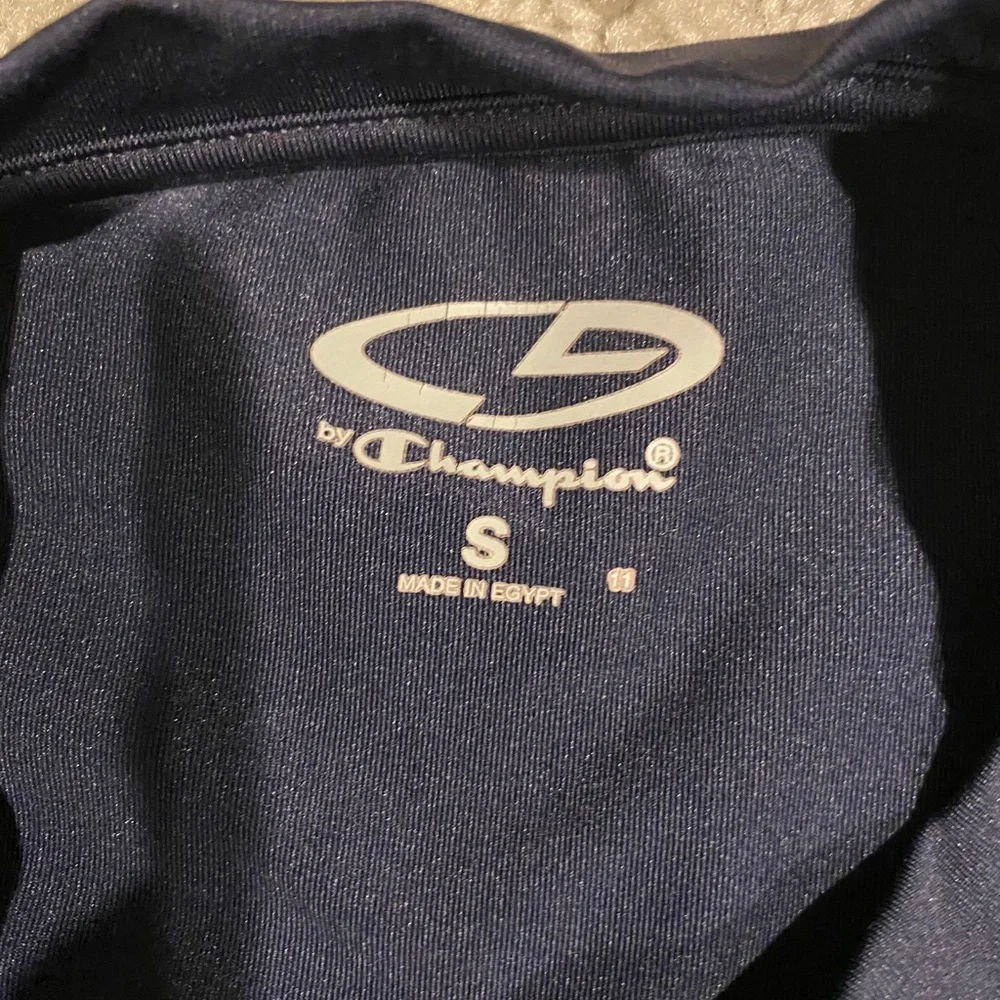 CG by Champion boys duo dry long sleeve top dark blue size Small